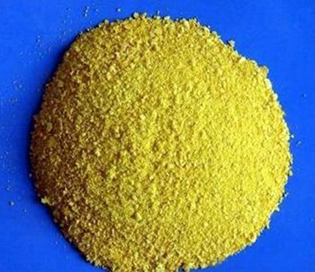 固体聚合硫酸铁